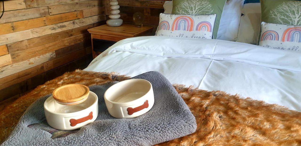 Lilac Cottage Cabin Swafield ภายนอก รูปภาพ