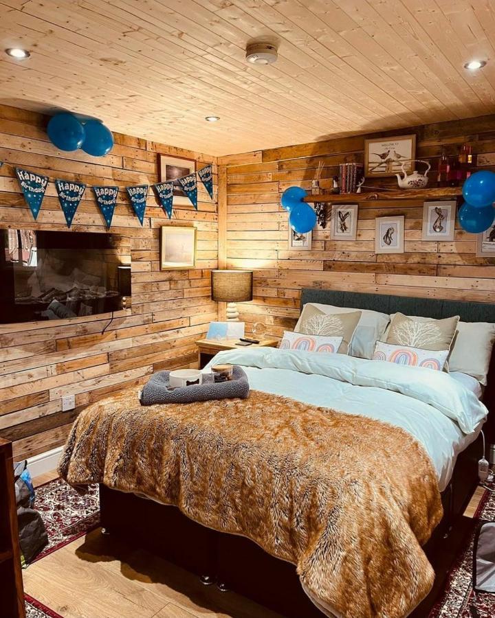 Lilac Cottage Cabin Swafield ภายนอก รูปภาพ