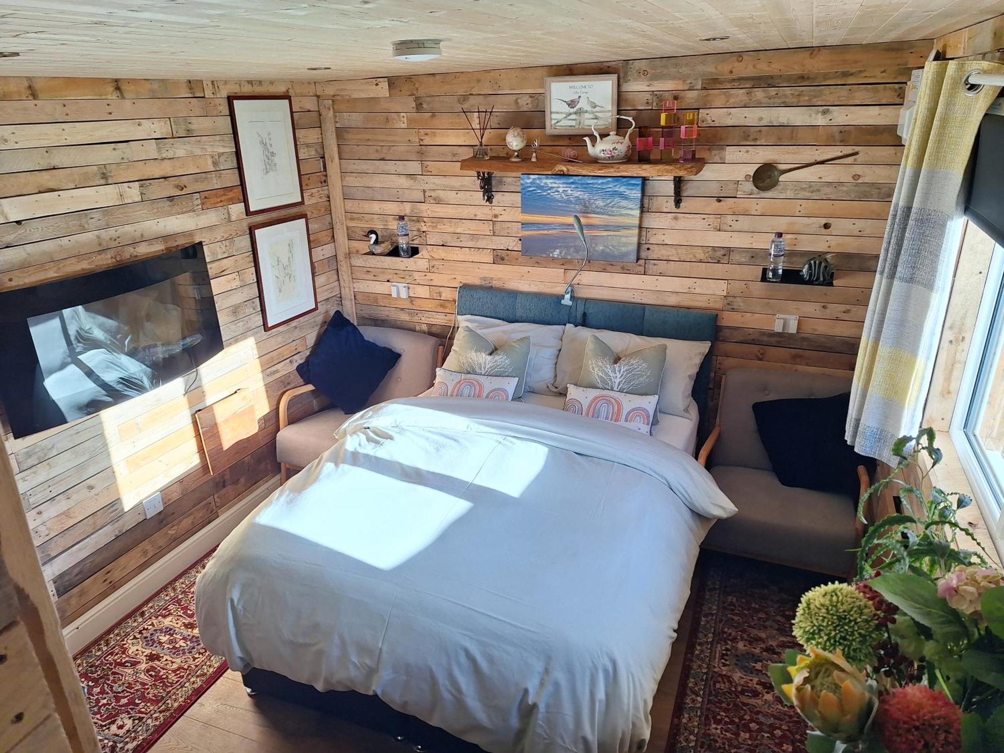 Lilac Cottage Cabin Swafield ภายนอก รูปภาพ