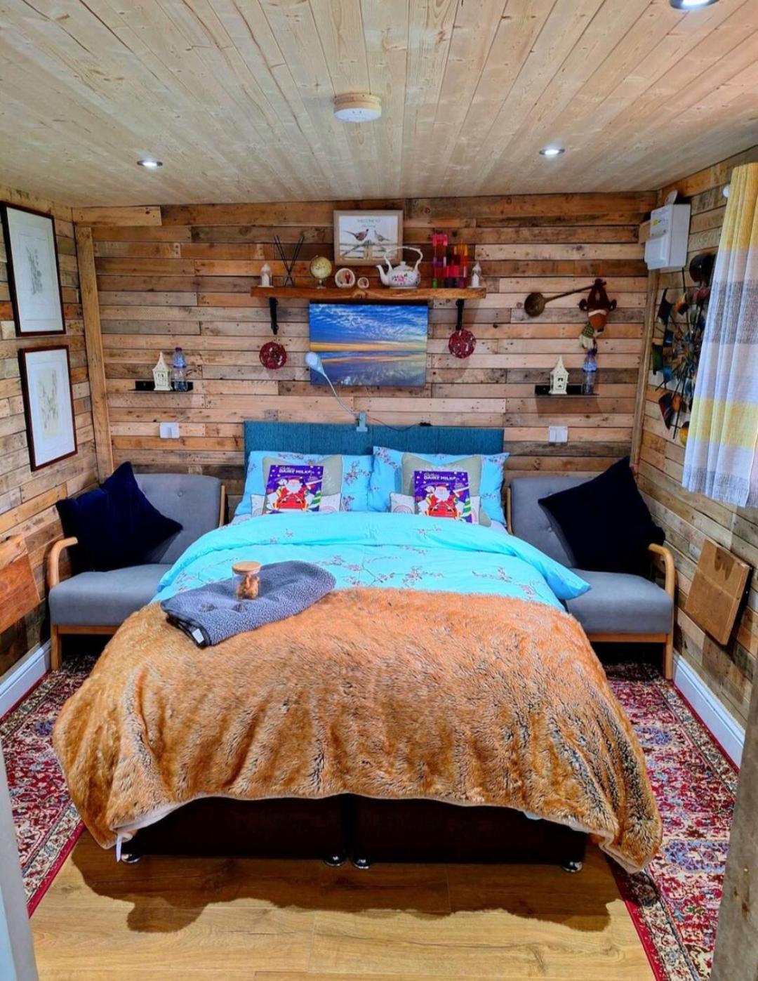 Lilac Cottage Cabin Swafield ภายนอก รูปภาพ