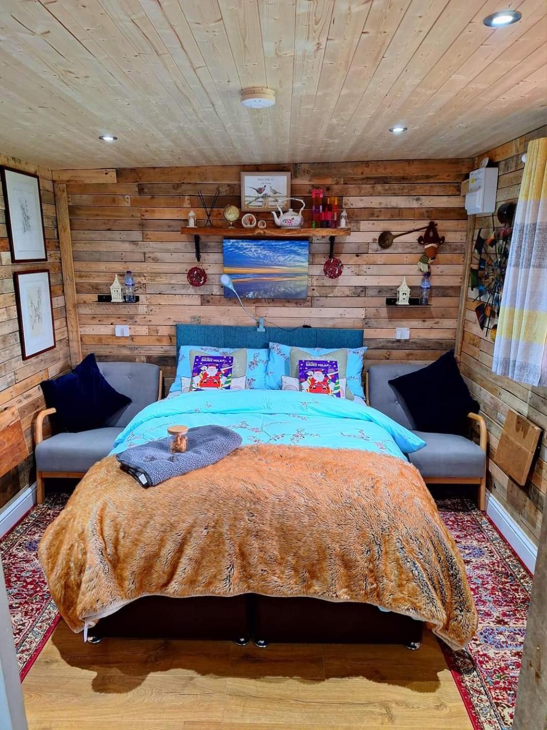 Lilac Cottage Cabin Swafield ภายนอก รูปภาพ